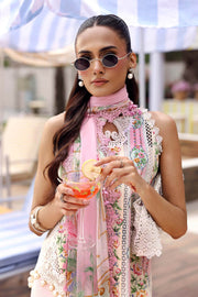 Maria.B MPrints Embroidered Lawn Unstitched 3Pc Suit MPT-3010-A