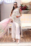 Maria.B MPrints Embroidered Lawn Unstitched 3Pc Suit MPT-3010-A