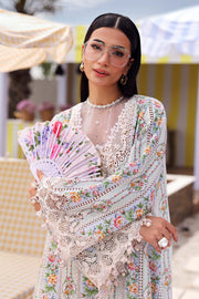 Maria.B MPrints Embroidered Lawn Unstitched 3Pc Suit MPT-3010-B