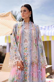 Maria.B MPrints Embroidered Lawn Unstitched 3Pc Suit MPT-3010-B