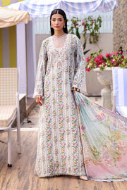 Maria.B MPrints Embroidered Lawn Unstitched 3Pc Suit MPT-3010-B