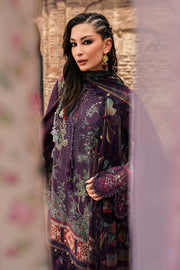 Maria B MPrints Embroidered Cambric Unstitched 3Pc Suit MPT-3102-B