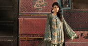 Maria B MPrints Embroidered Cambric Unstitched 3Pc Suit MPT-3103-A