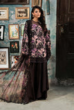Maria B MPrints Embroidered Cambric Unstitched 3Pc Suit MPT-3104-B