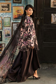 Maria B MPrints Embroidered Cambric Unstitched 3Pc Suit MPT-3104-B