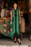 Maria B MPrints Embroidered Linen Unstitched 3Pc Suit MPT-3105-A