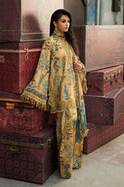 Maria B MPrints Embroidered Cambric Unstitched 3Pc Suit MPT-3106-A