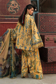 Maria B MPrints Embroidered Cambric Unstitched 3Pc Suit MPT-3106-A