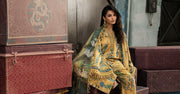 Maria B MPrints Embroidered Cambric Unstitched 3Pc Suit MPT-3106-A