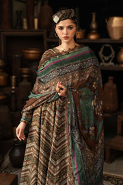 Maria B MPrints Embroidered Cambric Unstitched 3Pc Suit MPT-3107-A