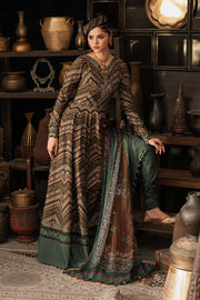 Maria B MPrints Embroidered Cambric Unstitched 3Pc Suit MPT-3107-A