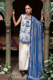 Maria B MPrints Embroidered Linen Unstitched 3Pc Suit MPT-3108-A