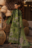 Maria B MPrints Embroidered Cambric Unstitched 3Pc Suit MPT-3109-B