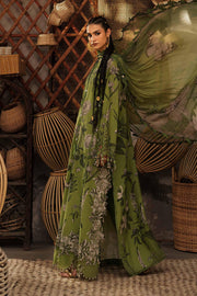 Maria B MPrints Embroidered Cambric Unstitched 3Pc Suit MPT-3109-B