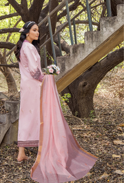 Maah Rukh by Humdum Embroidered Lawn Unstitched 3Pc Suit MR-01