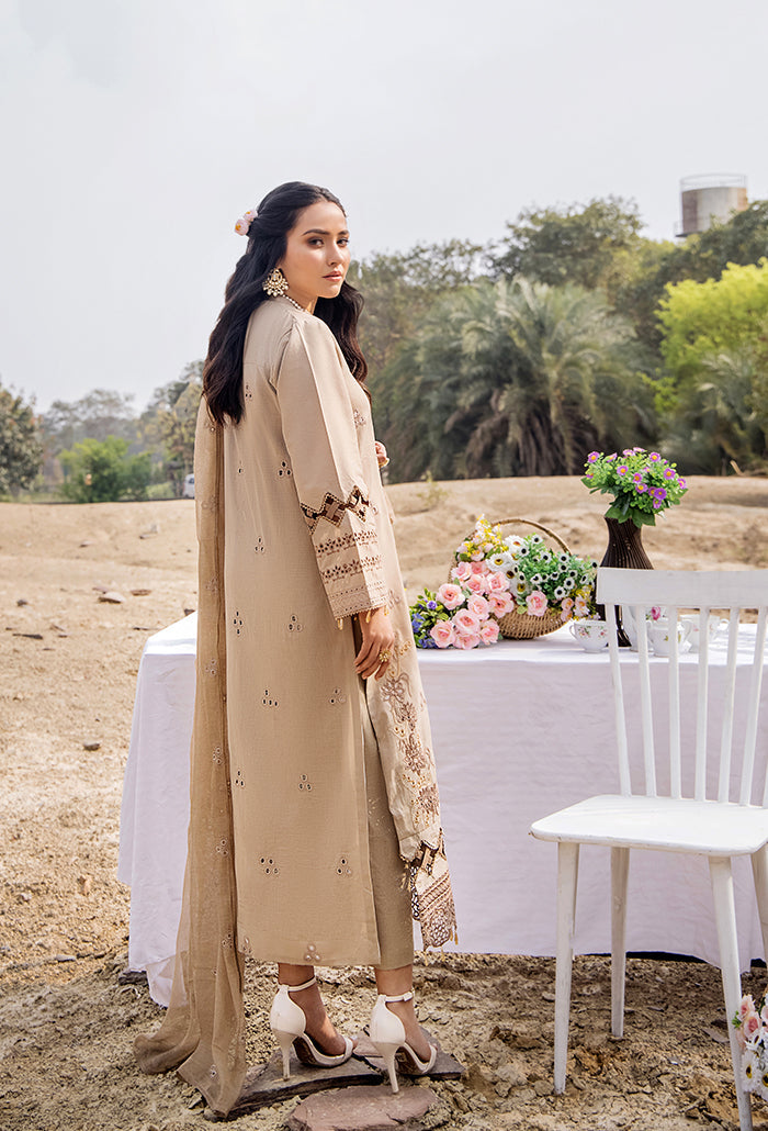 Maah Rukh by Humdum Embroidered Lawn Unstitched 3Pc Suit MR-02