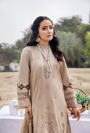Maah Rukh by Humdum Embroidered Lawn Unstitched 3Pc Suit MR-02