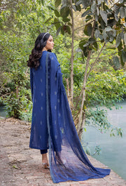 Maah Rukh by Humdum Embroidered Lawn Unstitched 3Pc Suit MR-06