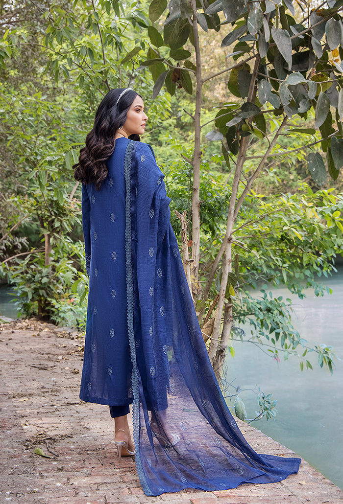 Maah Rukh by Humdum Embroidered Lawn Unstitched 3Pc Suit MR-06