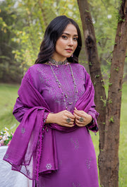 Maah Rukh by Humdum Embroidered Lawn Unstitched 3Pc Suit MR-08