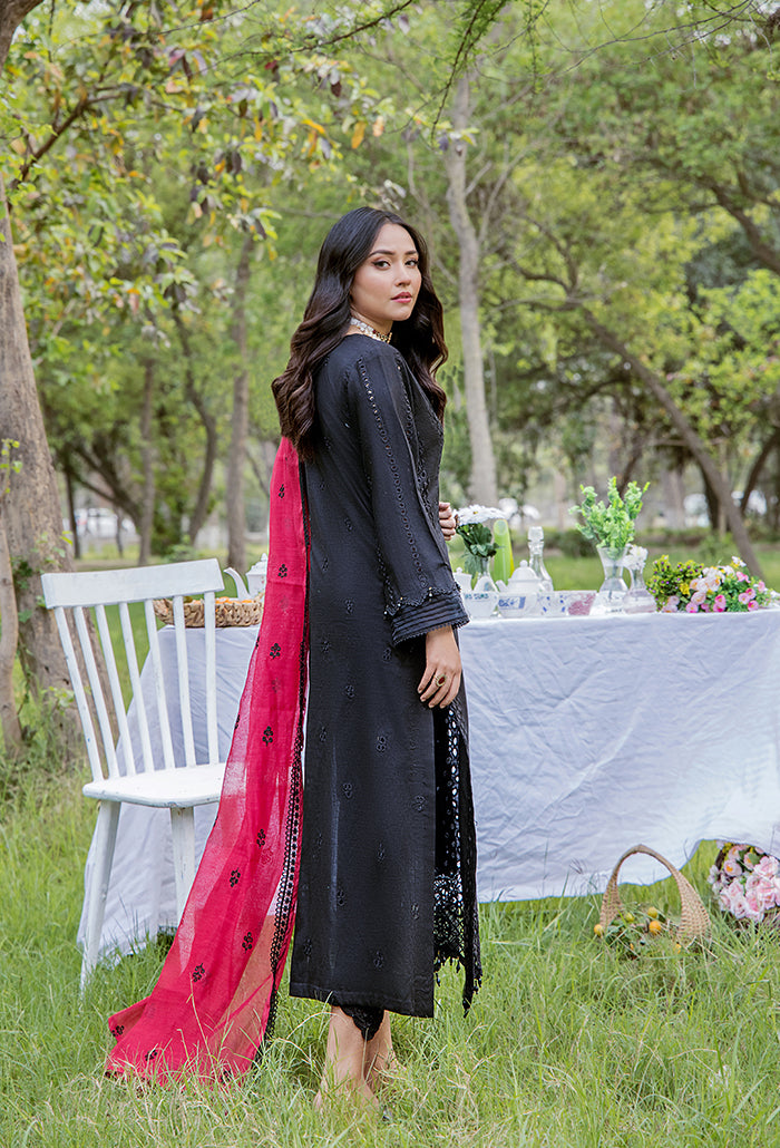 Maah Rukh by Humdum Embroidered Lawn Unstitched 3Pc Suit MR-10