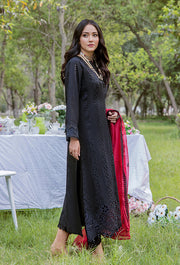 Maah Rukh by Humdum Embroidered Lawn Unstitched 3Pc Suit MR-10