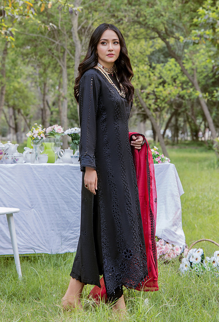 Maah Rukh by Humdum Embroidered Lawn Unstitched 3Pc Suit MR-10