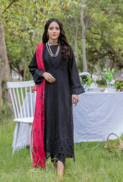 Maah Rukh by Humdum Embroidered Lawn Unstitched 3Pc Suit MR-10