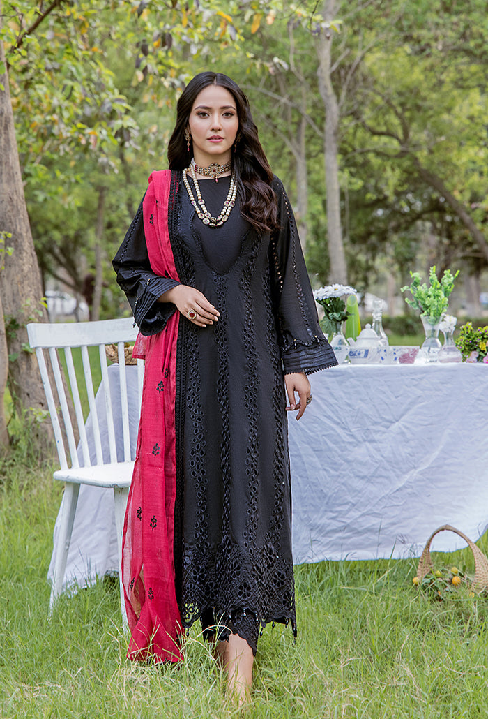 Maah Rukh by Humdum Embroidered Lawn Unstitched 3Pc Suit MR-10