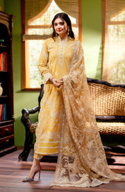 Maryum N Maria Embroidered Lawn Unstitched 3Pc Suit MS24-553 Lamya