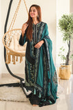 Saad Shaikh Lamour Embroidered Luxury Lawn Unstitched 3Pc Suit D-05 REH