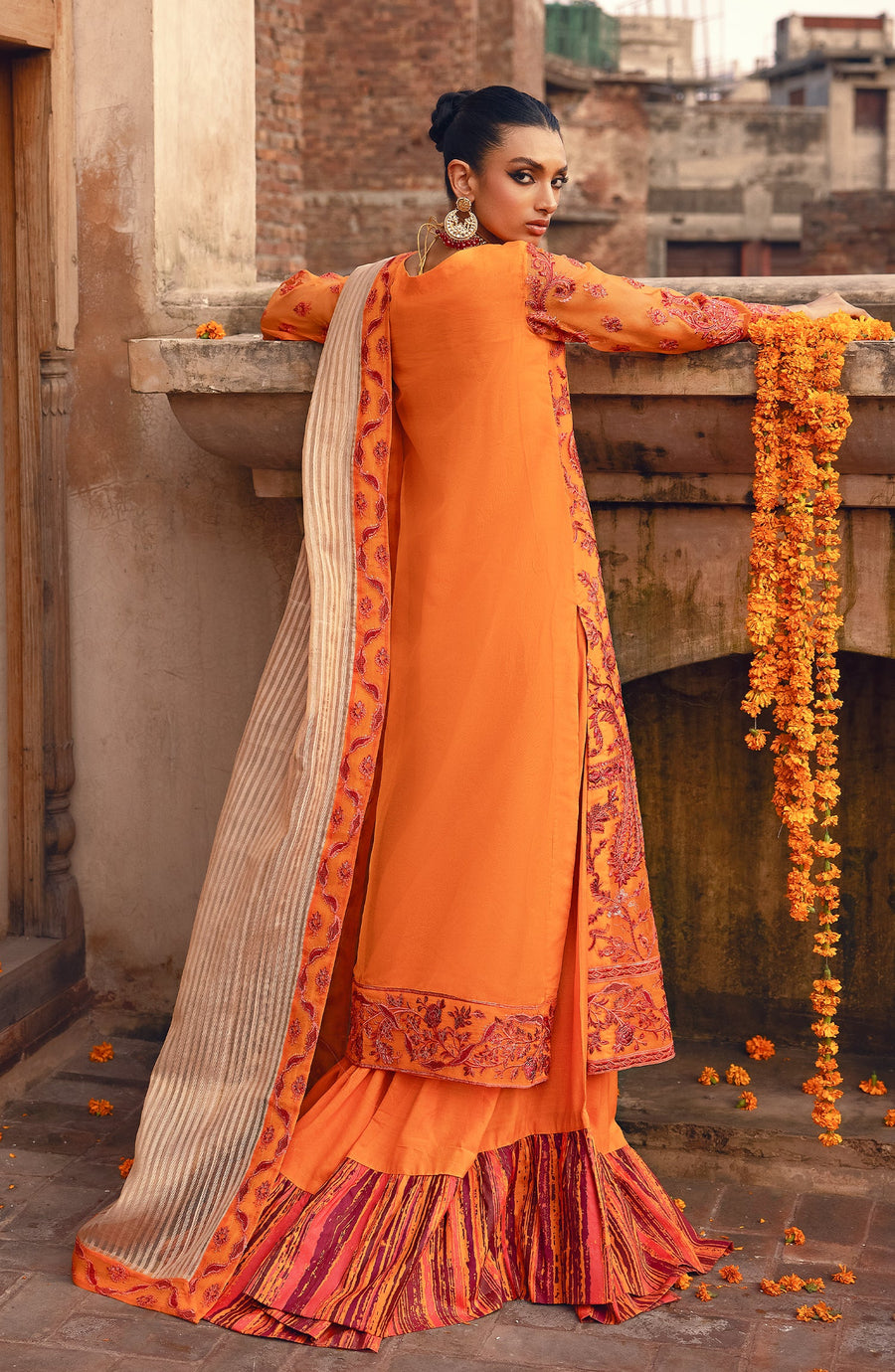 Maryum N Maria Khoobsurat Unstitched Organza 3Pc Suit MS23-541