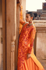 Maryum N Maria Khoobsurat Unstitched Organza 3Pc Suit MS23-541