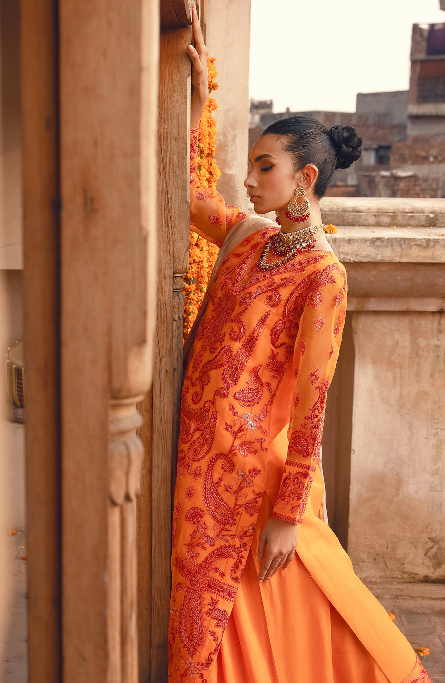 Maryum N Maria Khoobsurat Unstitched Organza 3Pc Suit MS23-541