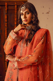 Maryum N Maria Khoobsurat Unstitched Organza 3Pc Suit MS23-547