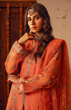 Maryum N Maria Khoobsurat Unstitched Organza 3Pc Suit MS23-547