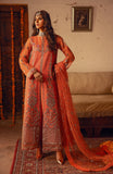 Maryum N Maria Khoobsurat Unstitched Organza 3Pc Suit MS23-547