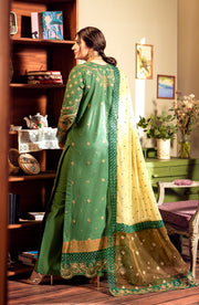 Maryum N Maria Embroidered Lawn Unstitched 3Pc Suit MS24-551 Dure