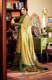 Maryum N Maria Embroidered Lawn Unstitched 3Pc Suit MS24-551 Dure