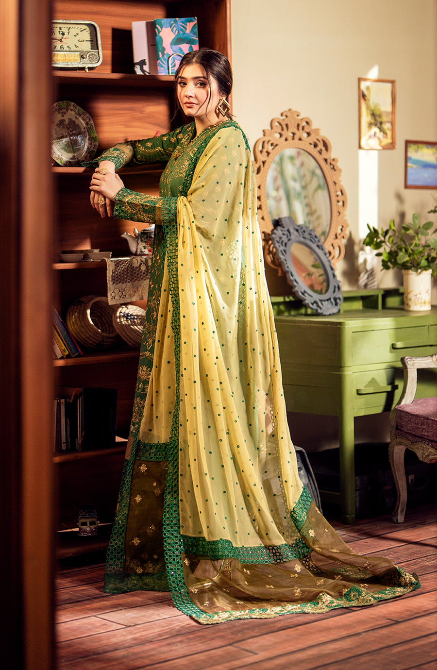 Maryum N Maria Embroidered Lawn Unstitched 3Pc Suit MS24-551 Dure