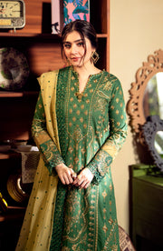 Maryum N Maria Embroidered Lawn Unstitched 3Pc Suit MS24-551 Dure