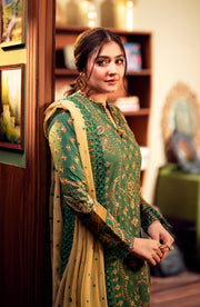 Maryum N Maria Embroidered Lawn Unstitched 3Pc Suit MS24-551 Dure