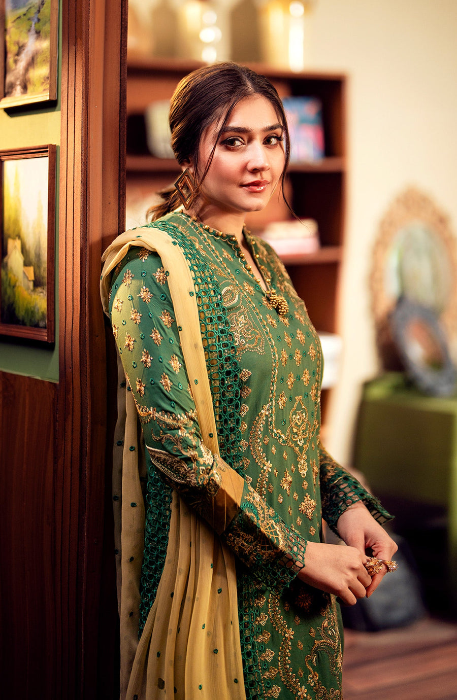 Maryum N Maria Embroidered Lawn Unstitched 3Pc Suit MS24-551 Dure