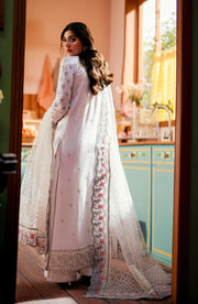 Maryum N Maria Embroidered Lawn Unstitched 3Pc Suit MS24-554 Fatin