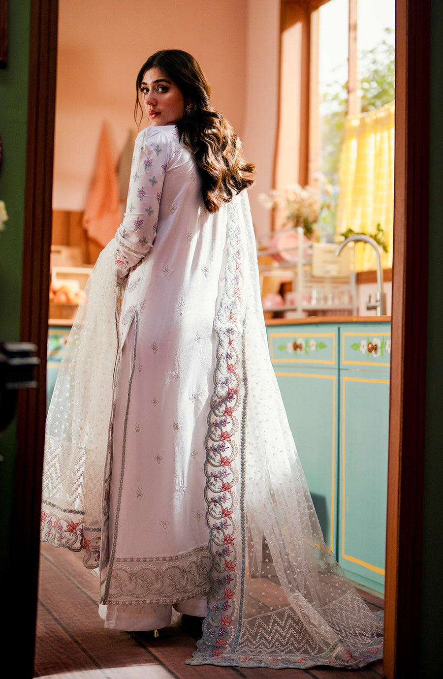 Maryum N Maria Embroidered Lawn Unstitched 3Pc Suit MS24-554 Fatin