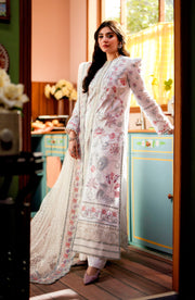 Maryum N Maria Embroidered Lawn Unstitched 3Pc Suit MS24-554 Fatin