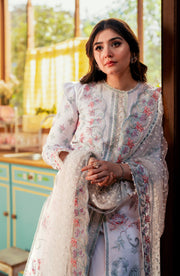 Maryum N Maria Embroidered Lawn Unstitched 3Pc Suit MS24-554 Fatin