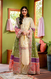 Maryum N Maria Embroidered Lawn Unstitched 3Pc Suit MS24-570 Dina
