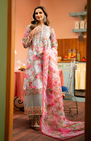 Maryum N Maria Embroidered Lawn Unstitched 3Pc Suit MS24-574 Maya