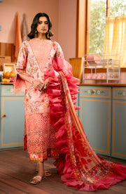 Maryum N Maria Embroidered Lawn Unstitched 3Pc Suit MS24-578 Sawera